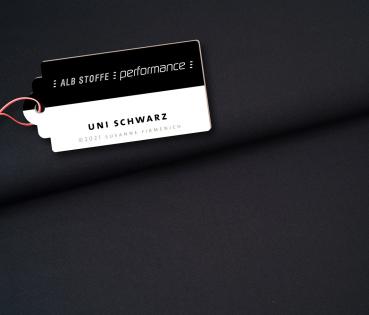 Active Wear Performance Schwarz Uni Hamburger Liebe
